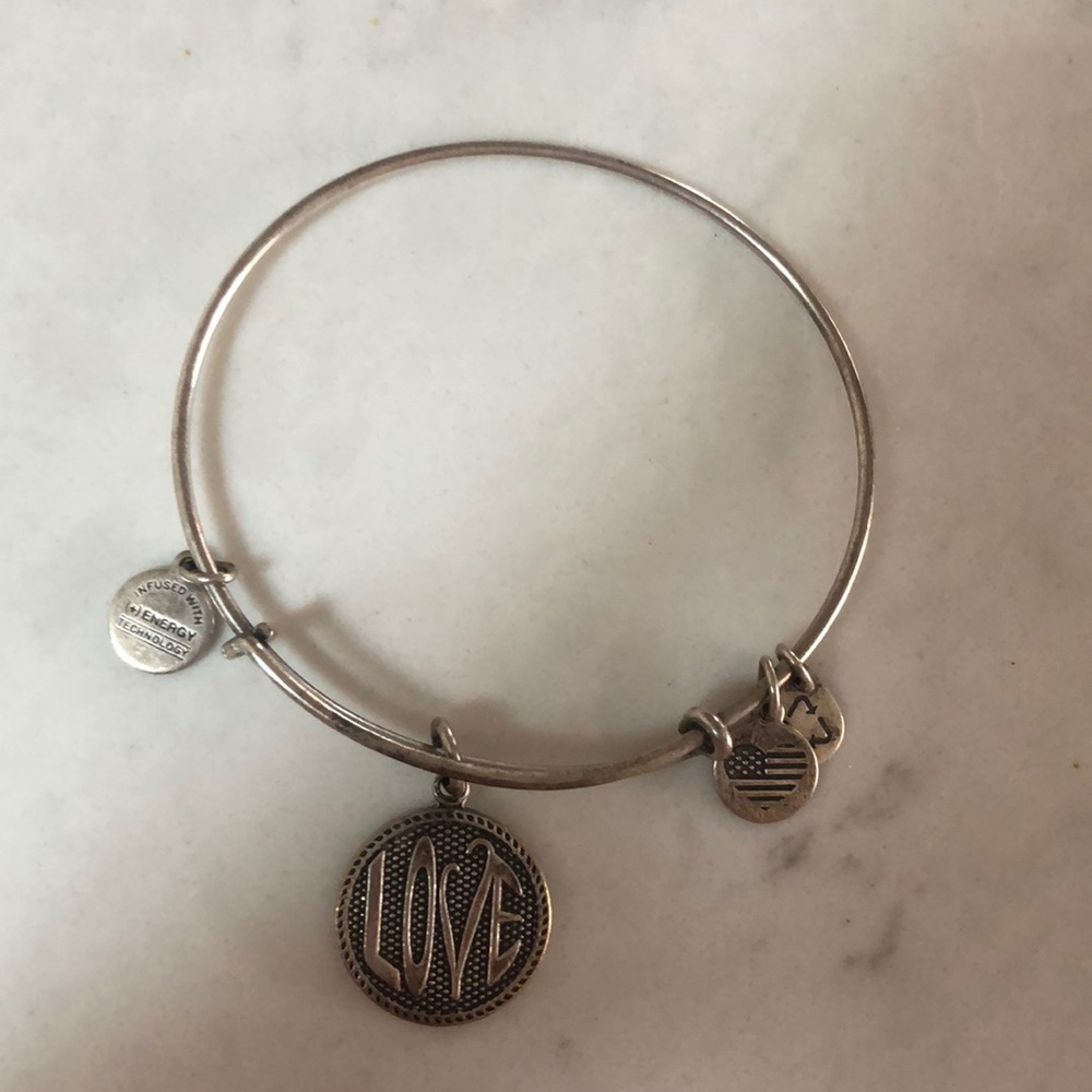 Alex and Ani Love Bracelet